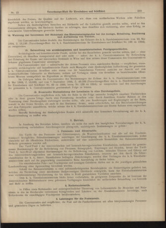 Verordnungs-Blatt für Eisenbahnen und Schiffahrt: Veröffentlichungen in Tarif- und Transport-Angelegenheiten 19030205 Seite: 9