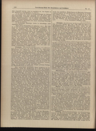 Verordnungs-Blatt für Eisenbahnen und Schiffahrt: Veröffentlichungen in Tarif- und Transport-Angelegenheiten 19030207 Seite: 12