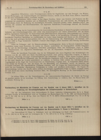 Verordnungs-Blatt für Eisenbahnen und Schiffahrt: Veröffentlichungen in Tarif- und Transport-Angelegenheiten 19030207 Seite: 7