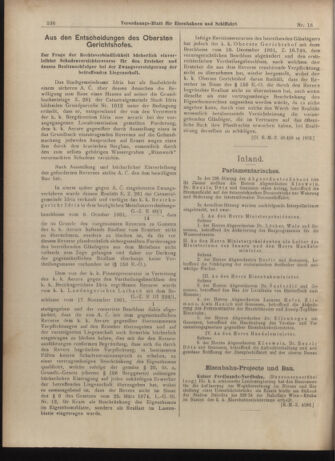 Verordnungs-Blatt für Eisenbahnen und Schiffahrt: Veröffentlichungen in Tarif- und Transport-Angelegenheiten 19030207 Seite: 8