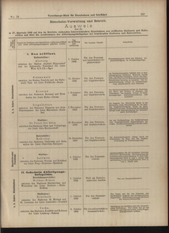 Verordnungs-Blatt für Eisenbahnen und Schiffahrt: Veröffentlichungen in Tarif- und Transport-Angelegenheiten 19030207 Seite: 9