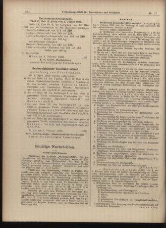 Verordnungs-Blatt für Eisenbahnen und Schiffahrt: Veröffentlichungen in Tarif- und Transport-Angelegenheiten 19030210 Seite: 10