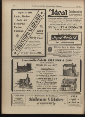 Verordnungs-Blatt für Eisenbahnen und Schiffahrt: Veröffentlichungen in Tarif- und Transport-Angelegenheiten 19030210 Seite: 12