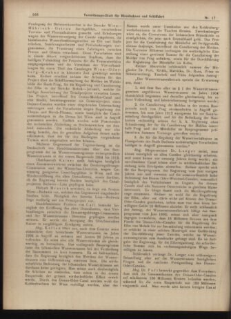 Verordnungs-Blatt für Eisenbahnen und Schiffahrt: Veröffentlichungen in Tarif- und Transport-Angelegenheiten 19030210 Seite: 2