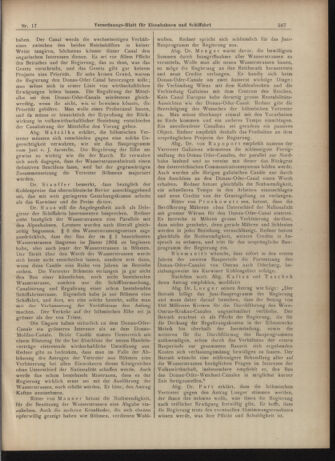 Verordnungs-Blatt für Eisenbahnen und Schiffahrt: Veröffentlichungen in Tarif- und Transport-Angelegenheiten 19030210 Seite: 3