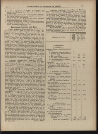 Verordnungs-Blatt für Eisenbahnen und Schiffahrt: Veröffentlichungen in Tarif- und Transport-Angelegenheiten 19030210 Seite: 5