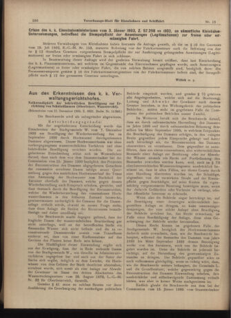 Verordnungs-Blatt für Eisenbahnen und Schiffahrt: Veröffentlichungen in Tarif- und Transport-Angelegenheiten 19030212 Seite: 2