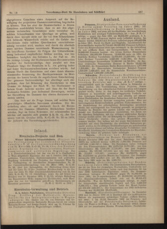 Verordnungs-Blatt für Eisenbahnen und Schiffahrt: Veröffentlichungen in Tarif- und Transport-Angelegenheiten 19030212 Seite: 3