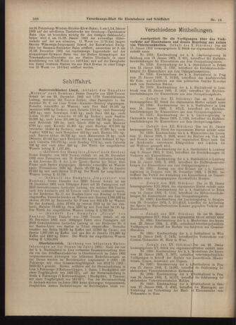 Verordnungs-Blatt für Eisenbahnen und Schiffahrt: Veröffentlichungen in Tarif- und Transport-Angelegenheiten 19030212 Seite: 4