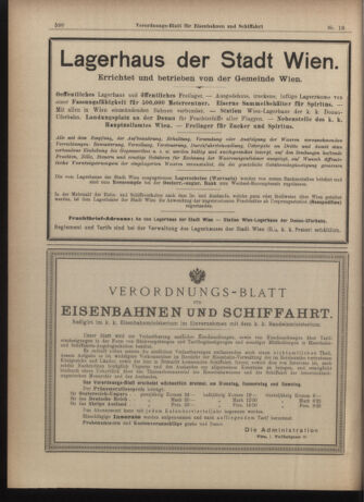 Verordnungs-Blatt für Eisenbahnen und Schiffahrt: Veröffentlichungen in Tarif- und Transport-Angelegenheiten 19030212 Seite: 6