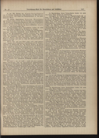 Verordnungs-Blatt für Eisenbahnen und Schiffahrt: Veröffentlichungen in Tarif- und Transport-Angelegenheiten 19030214 Seite: 17