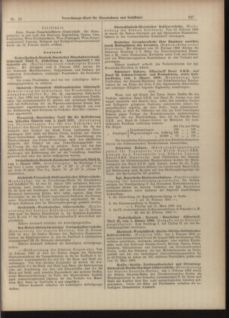 Verordnungs-Blatt für Eisenbahnen und Schiffahrt: Veröffentlichungen in Tarif- und Transport-Angelegenheiten 19030214 Seite: 27