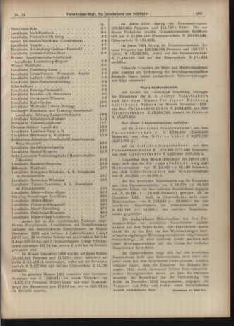 Verordnungs-Blatt für Eisenbahnen und Schiffahrt: Veröffentlichungen in Tarif- und Transport-Angelegenheiten 19030214 Seite: 5