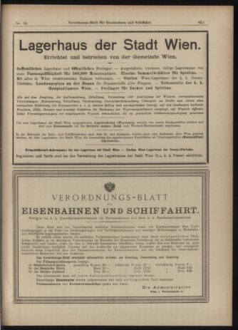 Verordnungs-Blatt für Eisenbahnen und Schiffahrt: Veröffentlichungen in Tarif- und Transport-Angelegenheiten 19030217 Seite: 15