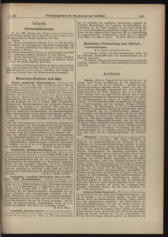 Verordnungs-Blatt für Eisenbahnen und Schiffahrt: Veröffentlichungen in Tarif- und Transport-Angelegenheiten 19030217 Seite: 9