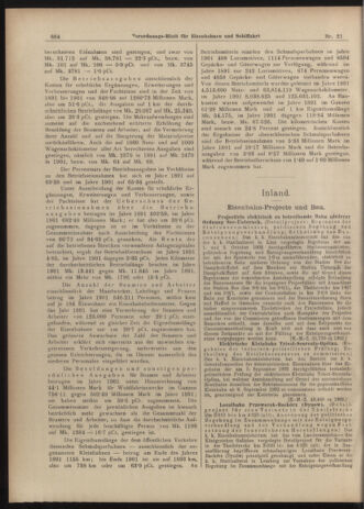 Verordnungs-Blatt für Eisenbahnen und Schiffahrt: Veröffentlichungen in Tarif- und Transport-Angelegenheiten 19030219 Seite: 4