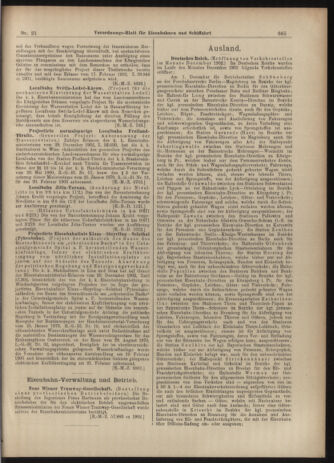 Verordnungs-Blatt für Eisenbahnen und Schiffahrt: Veröffentlichungen in Tarif- und Transport-Angelegenheiten 19030219 Seite: 5