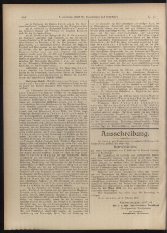 Verordnungs-Blatt für Eisenbahnen und Schiffahrt: Veröffentlichungen in Tarif- und Transport-Angelegenheiten 19030219 Seite: 6