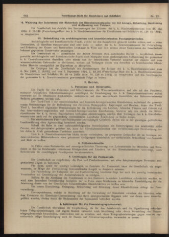 Verordnungs-Blatt für Eisenbahnen und Schiffahrt: Veröffentlichungen in Tarif- und Transport-Angelegenheiten 19030221 Seite: 10