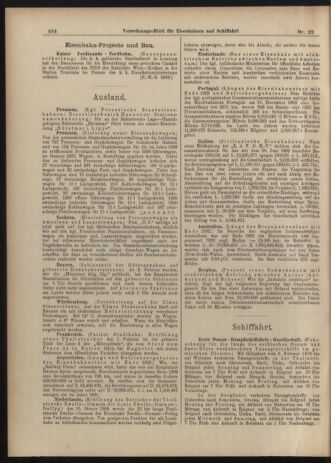 Verordnungs-Blatt für Eisenbahnen und Schiffahrt: Veröffentlichungen in Tarif- und Transport-Angelegenheiten 19030221 Seite: 12