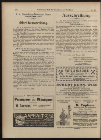 Verordnungs-Blatt für Eisenbahnen und Schiffahrt: Veröffentlichungen in Tarif- und Transport-Angelegenheiten 19030221 Seite: 14