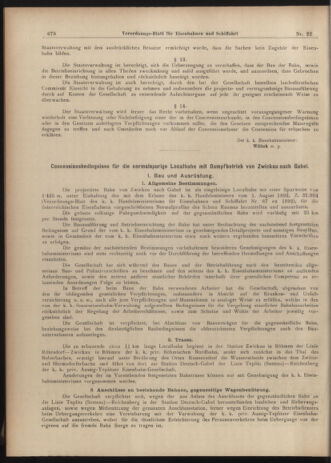 Verordnungs-Blatt für Eisenbahnen und Schiffahrt: Veröffentlichungen in Tarif- und Transport-Angelegenheiten 19030221 Seite: 6