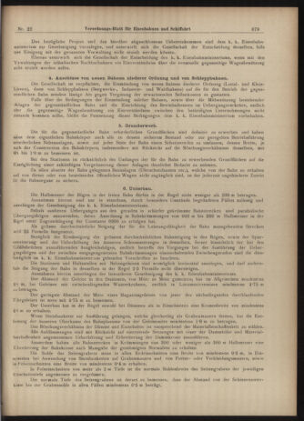 Verordnungs-Blatt für Eisenbahnen und Schiffahrt: Veröffentlichungen in Tarif- und Transport-Angelegenheiten 19030221 Seite: 7