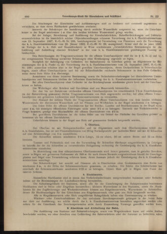 Verordnungs-Blatt für Eisenbahnen und Schiffahrt: Veröffentlichungen in Tarif- und Transport-Angelegenheiten 19030221 Seite: 8