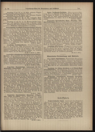 Verordnungs-Blatt für Eisenbahnen und Schiffahrt: Veröffentlichungen in Tarif- und Transport-Angelegenheiten 19030224 Seite: 11