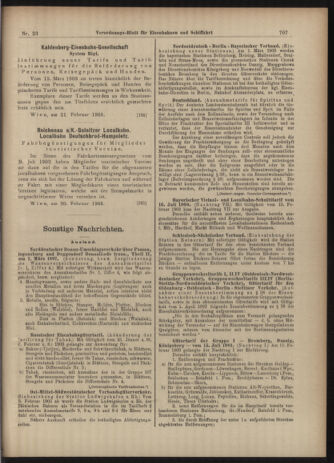 Verordnungs-Blatt für Eisenbahnen und Schiffahrt: Veröffentlichungen in Tarif- und Transport-Angelegenheiten 19030224 Seite: 15