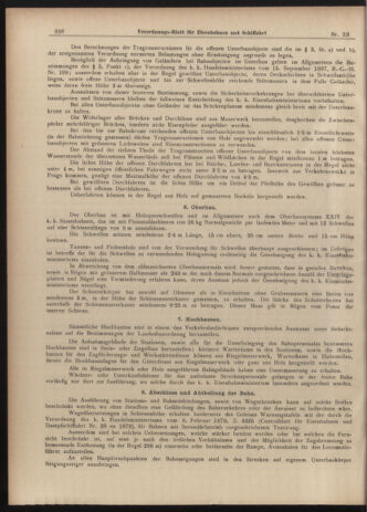 Verordnungs-Blatt für Eisenbahnen und Schiffahrt: Veröffentlichungen in Tarif- und Transport-Angelegenheiten 19030224 Seite: 6