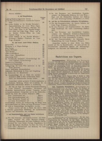 Verordnungs-Blatt für Eisenbahnen und Schiffahrt: Veröffentlichungen in Tarif- und Transport-Angelegenheiten 19030226 Seite: 3