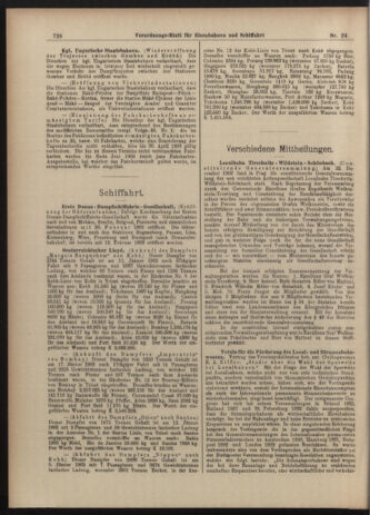 Verordnungs-Blatt für Eisenbahnen und Schiffahrt: Veröffentlichungen in Tarif- und Transport-Angelegenheiten 19030226 Seite: 4