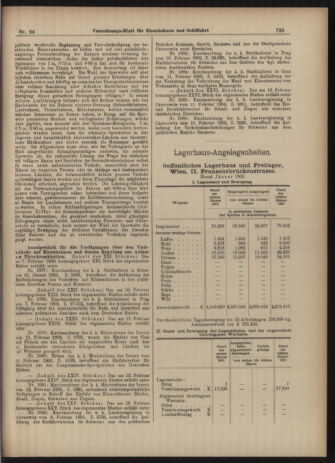 Verordnungs-Blatt für Eisenbahnen und Schiffahrt: Veröffentlichungen in Tarif- und Transport-Angelegenheiten 19030226 Seite: 5