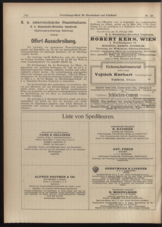 Verordnungs-Blatt für Eisenbahnen und Schiffahrt: Veröffentlichungen in Tarif- und Transport-Angelegenheiten 19030228 Seite: 10