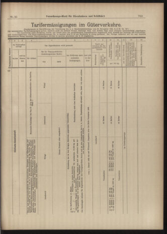 Verordnungs-Blatt für Eisenbahnen und Schiffahrt: Veröffentlichungen in Tarif- und Transport-Angelegenheiten 19030228 Seite: 11