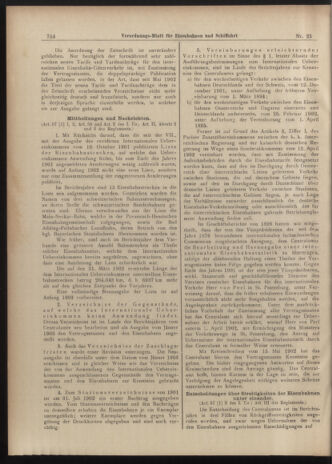 Verordnungs-Blatt für Eisenbahnen und Schiffahrt: Veröffentlichungen in Tarif- und Transport-Angelegenheiten 19030228 Seite: 2