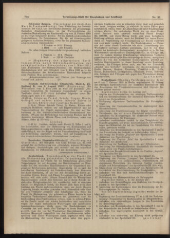 Verordnungs-Blatt für Eisenbahnen und Schiffahrt: Veröffentlichungen in Tarif- und Transport-Angelegenheiten 19030228 Seite: 8