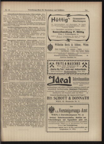 Verordnungs-Blatt für Eisenbahnen und Schiffahrt: Veröffentlichungen in Tarif- und Transport-Angelegenheiten 19030228 Seite: 9