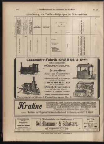 Verordnungs-Blatt für Eisenbahnen und Schiffahrt: Veröffentlichungen in Tarif- und Transport-Angelegenheiten 19030303 Seite: 16