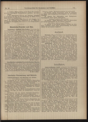 Verordnungs-Blatt für Eisenbahnen und Schiffahrt: Veröffentlichungen in Tarif- und Transport-Angelegenheiten 19030303 Seite: 3