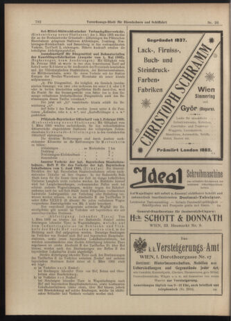 Verordnungs-Blatt für Eisenbahnen und Schiffahrt: Veröffentlichungen in Tarif- und Transport-Angelegenheiten 19030303 Seite: 6