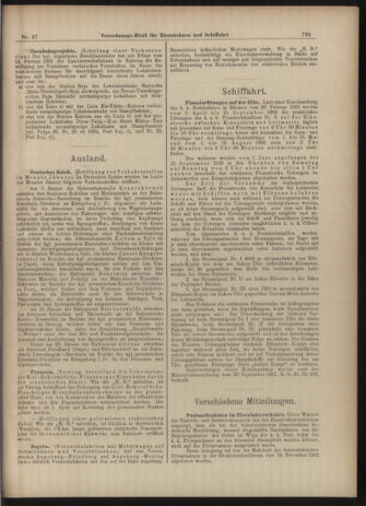 Verordnungs-Blatt für Eisenbahnen und Schiffahrt: Veröffentlichungen in Tarif- und Transport-Angelegenheiten 19030305 Seite: 3