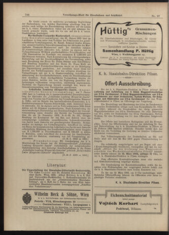 Verordnungs-Blatt für Eisenbahnen und Schiffahrt: Veröffentlichungen in Tarif- und Transport-Angelegenheiten 19030305 Seite: 4