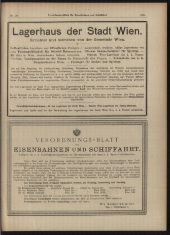 Verordnungs-Blatt für Eisenbahnen und Schiffahrt: Veröffentlichungen in Tarif- und Transport-Angelegenheiten 19030307 Seite: 7