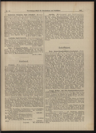 Verordnungs-Blatt für Eisenbahnen und Schiffahrt: Veröffentlichungen in Tarif- und Transport-Angelegenheiten 19030312 Seite: 5