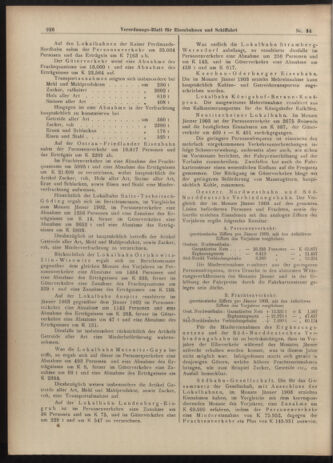 Verordnungs-Blatt für Eisenbahnen und Schiffahrt: Veröffentlichungen in Tarif- und Transport-Angelegenheiten 19030321 Seite: 14