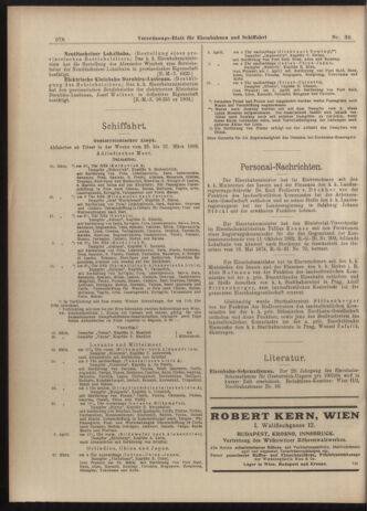 Verordnungs-Blatt für Eisenbahnen und Schiffahrt: Veröffentlichungen in Tarif- und Transport-Angelegenheiten 19030328 Seite: 10