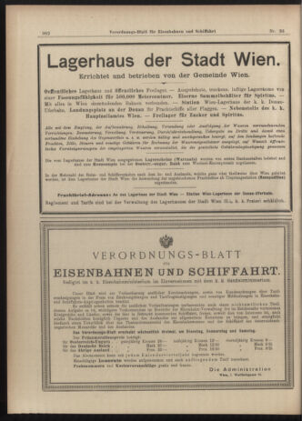 Verordnungs-Blatt für Eisenbahnen und Schiffahrt: Veröffentlichungen in Tarif- und Transport-Angelegenheiten 19030328 Seite: 14