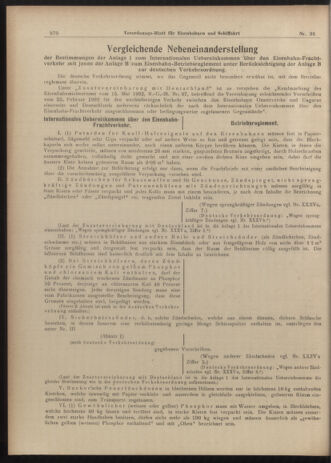 Verordnungs-Blatt für Eisenbahnen und Schiffahrt: Veröffentlichungen in Tarif- und Transport-Angelegenheiten 19030328 Seite: 2